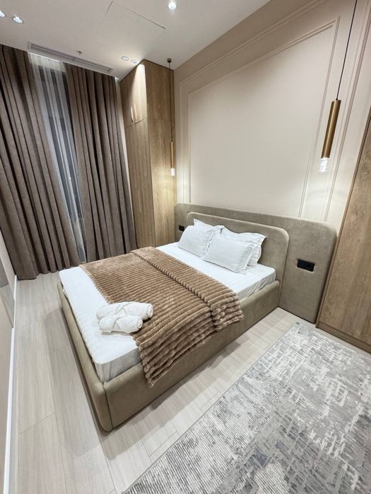 Nest One 3 xona 80m² 18-qavat premium city view