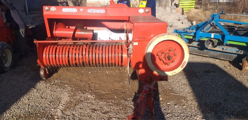 Пресс-подборщик, Sipma Z-224/1