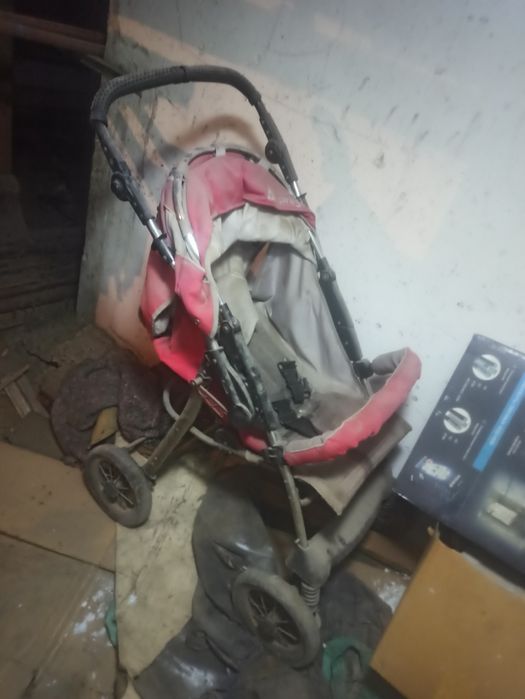 Коляска нужно помыть