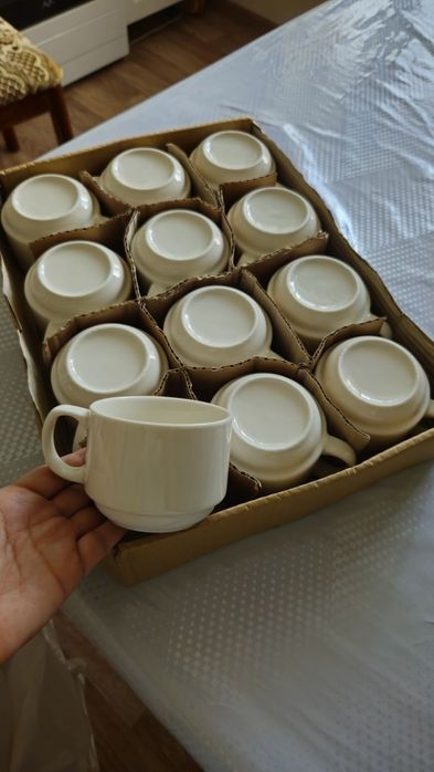 Стаканы новые 36шт