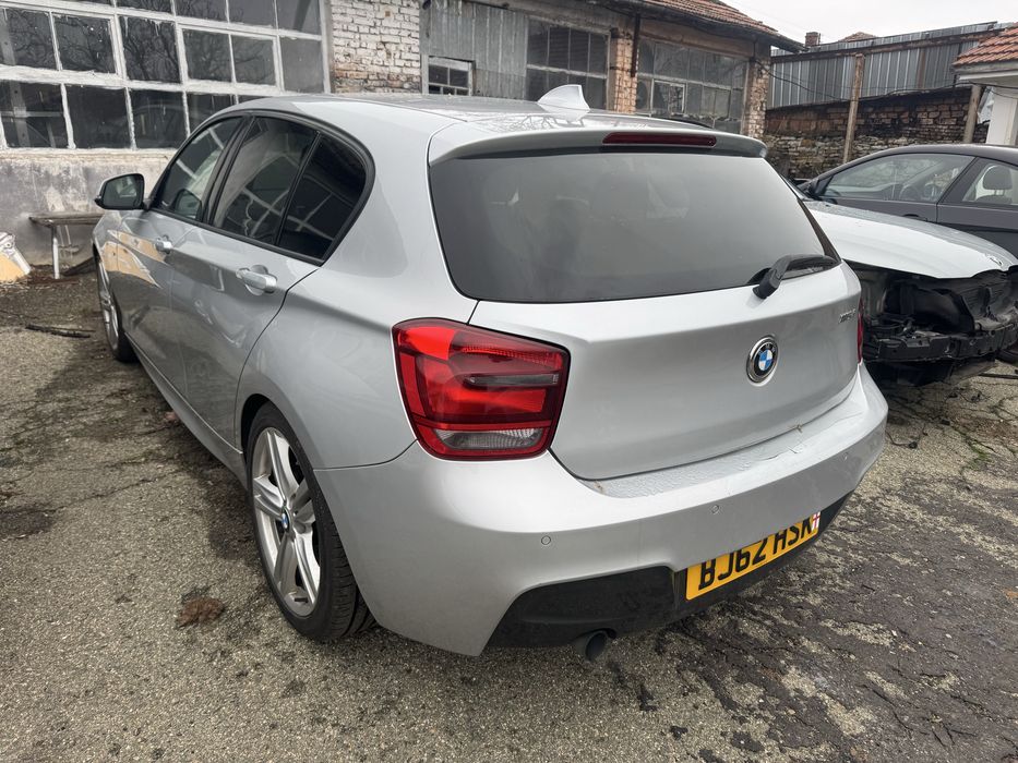 Бмв 116и ф20 bmw 116i f20 НА ЧАСТИ