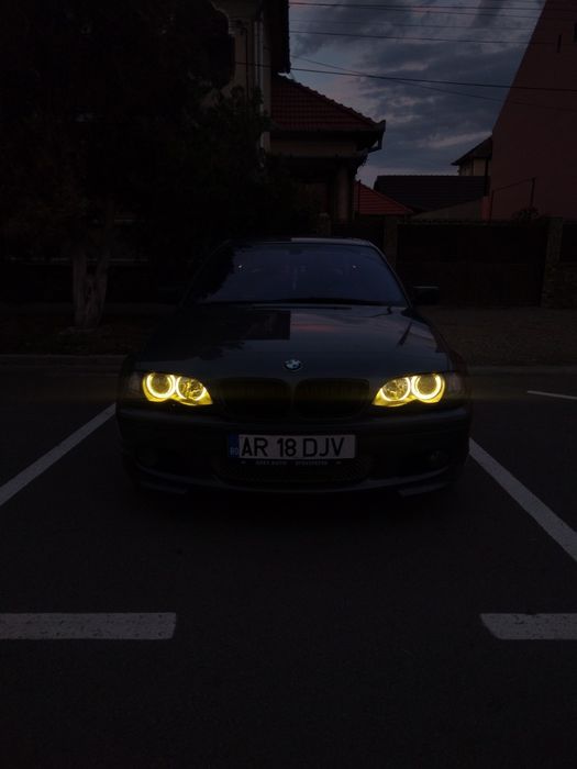 BMW 320d E46 M Paket FABRICĂ | 2003 | 150 CP | 230.000 km