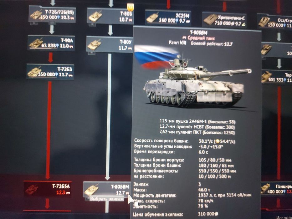 Аккаунт War Thunder