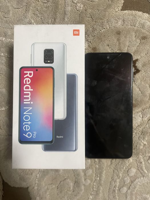 Продам redmi note 9 pro.