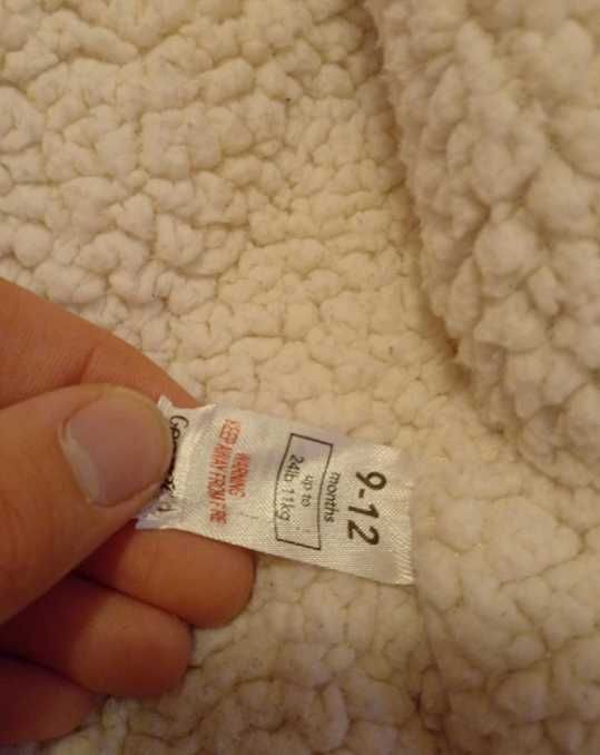 Чисто ново детско зимно яке - размер 9/12м