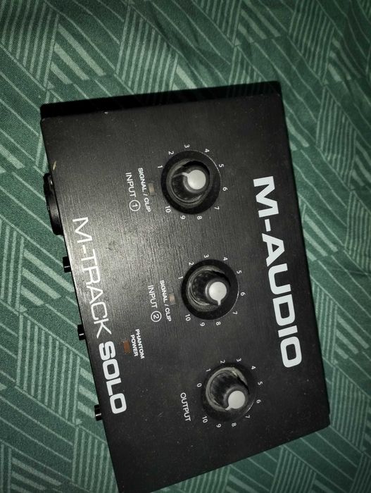 Interfață audio M audio M track solo