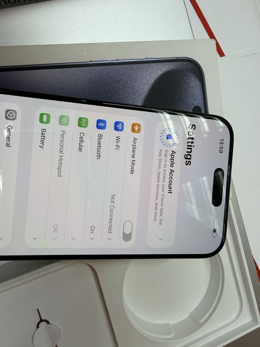 iPhone 15 Pro Max 256 Blue Отличен