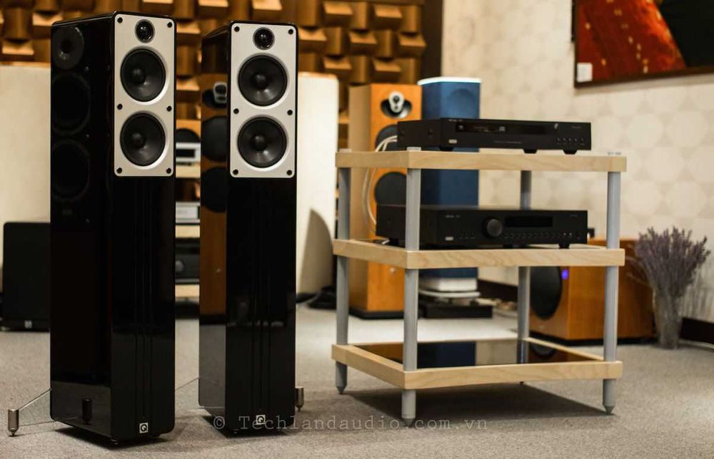 Boxe Q Acoustics Concept 40 Hi-End