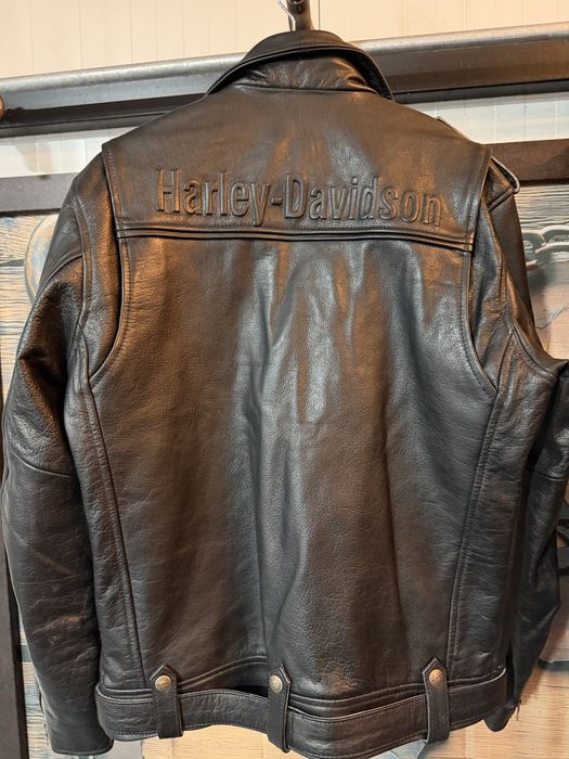 Geaca  moto Harley Davidson Piele