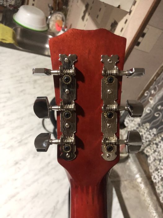 Sher gitara 6 strunali 38razmer