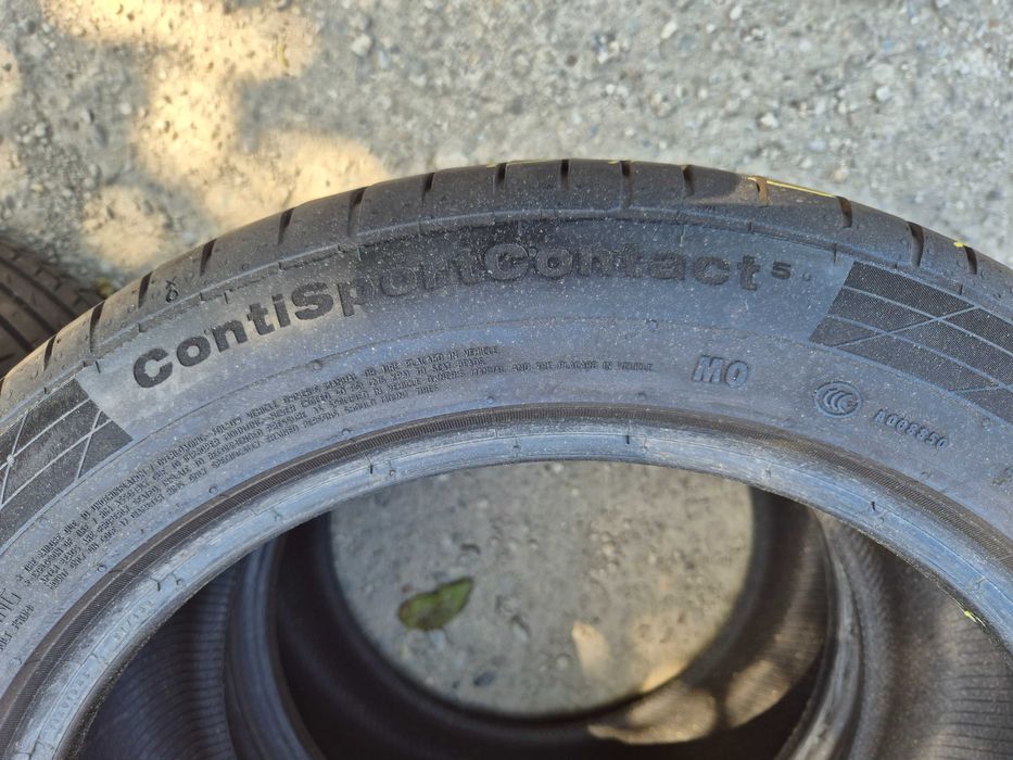 2 Anvelope de VARA - 255/45/17 98Y - Continental Conti Sport Contact 5 - Stare F BUNA - DOT 2020 !