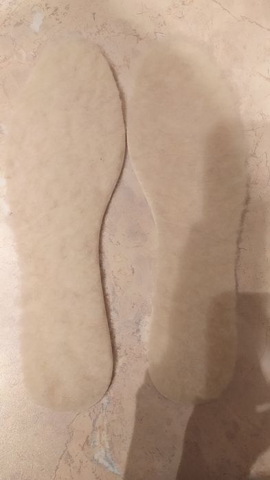 Вълнени стелки за обувки/боти