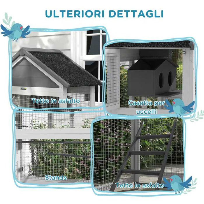 Colivie/Voliera papagali sau alte pasari