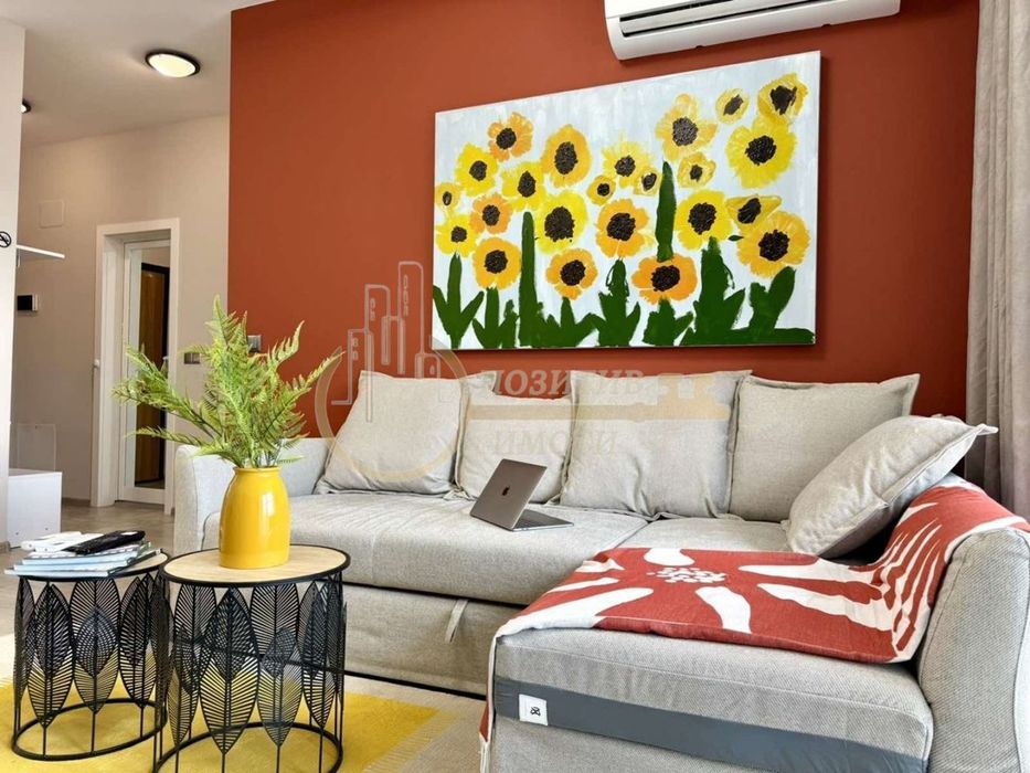 Дава се под наем Двустаен апартамент в София, Манастирски ливади - 55 кв.м за 750 € - Снимка #1