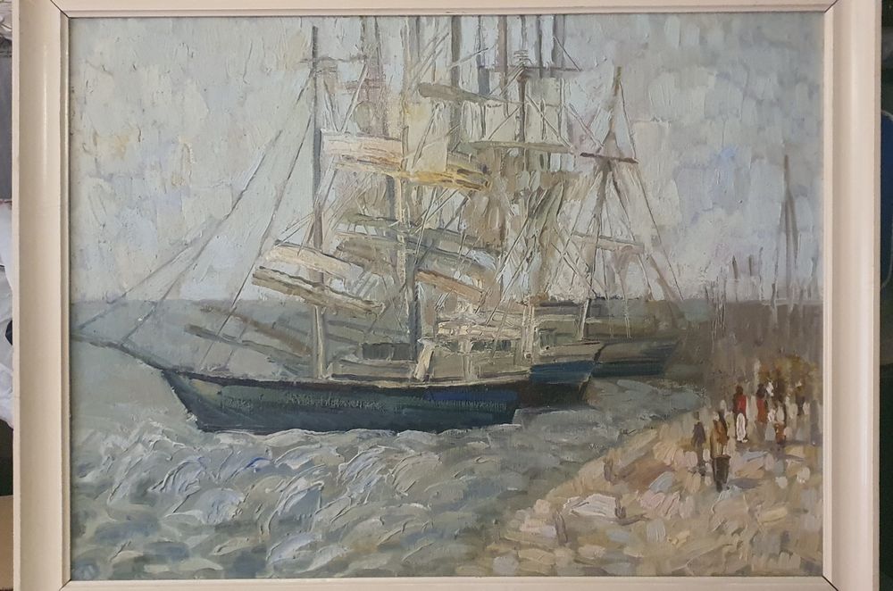 Продам картину С. Куртжемиль