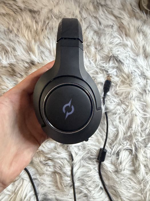 Căști gaming Aqirys Vega 7.1 Surround (USB)