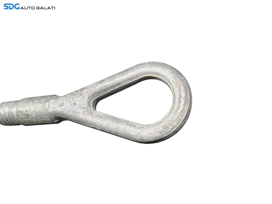 Cui Carlig Infiletant Tractare Remorcare Audi A4 B7 2004 - 2008 Cod 8E0805618C [N3039]