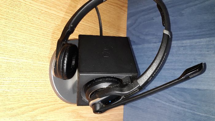 casti sennheiser DW Pro 2 / nu casti bose / nu casti airpods pro
