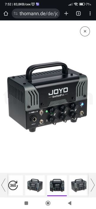 Joyo BanTamP XL Zombie II