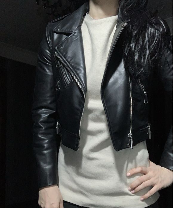 кожанка Zara оригинал