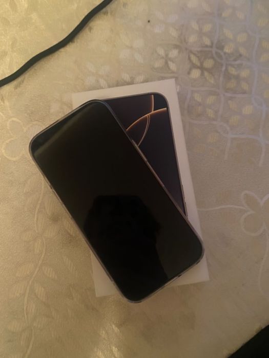 Продам iphone 16 pro 128гб в идеале