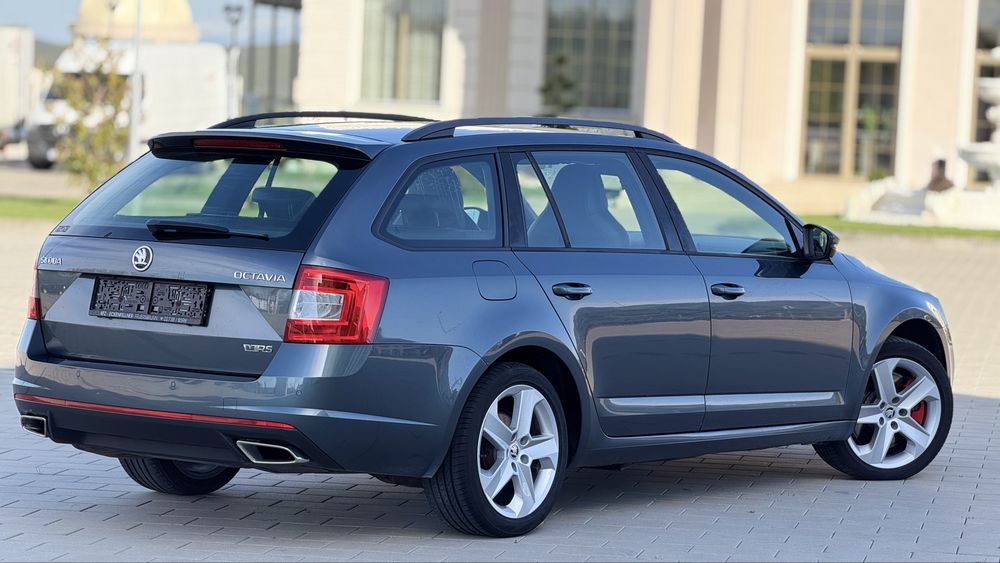 Skoda octavia VRS An 2015 2.0TDi 184Cp Navi/Led/Piele/Adus recent