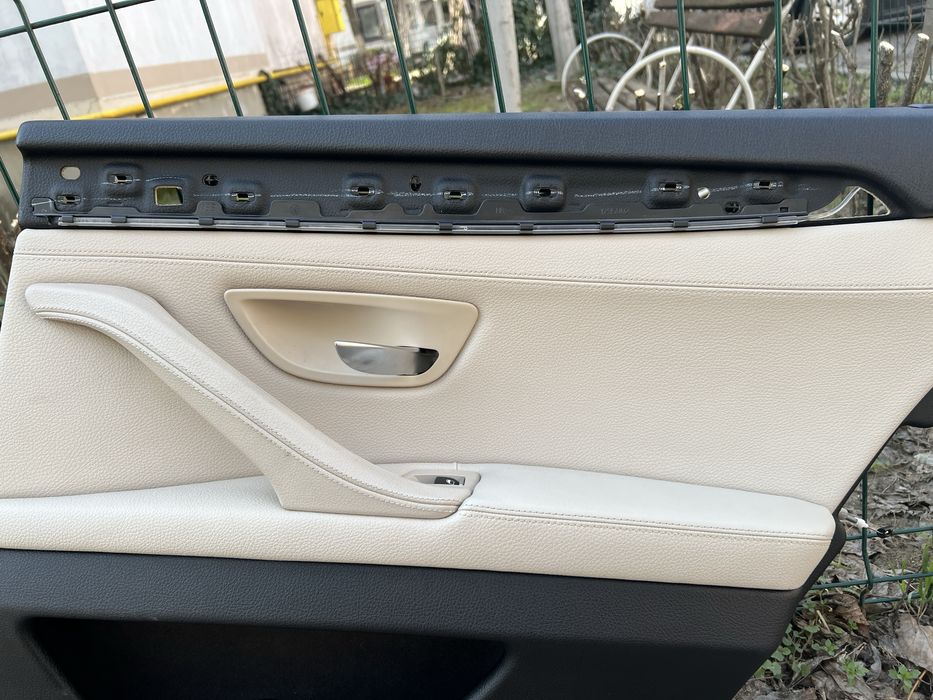 Interior Piele Oyster BMW F10 - Ca Nou
