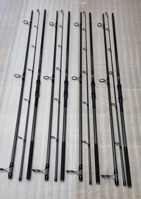 SET 4 Lansete FL LEGEND CARP 3.90 m 3.75 Lbs 3 tronsoane Model nou