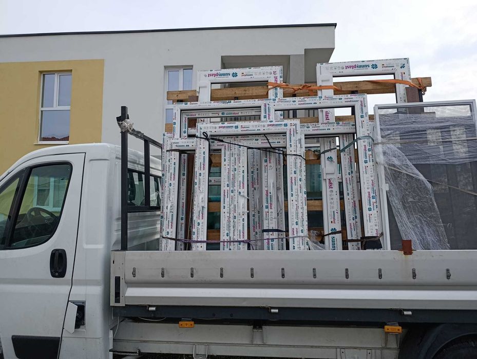 Producător Uși și Ferestre Cu Geam Termopan PVC (4,5,6,7 camere) - Calitate