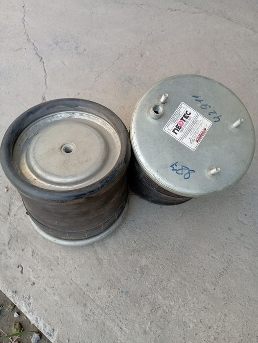 Пневмоподушки на большегрузные машины