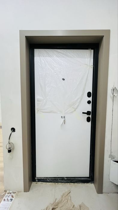 Установка дверей