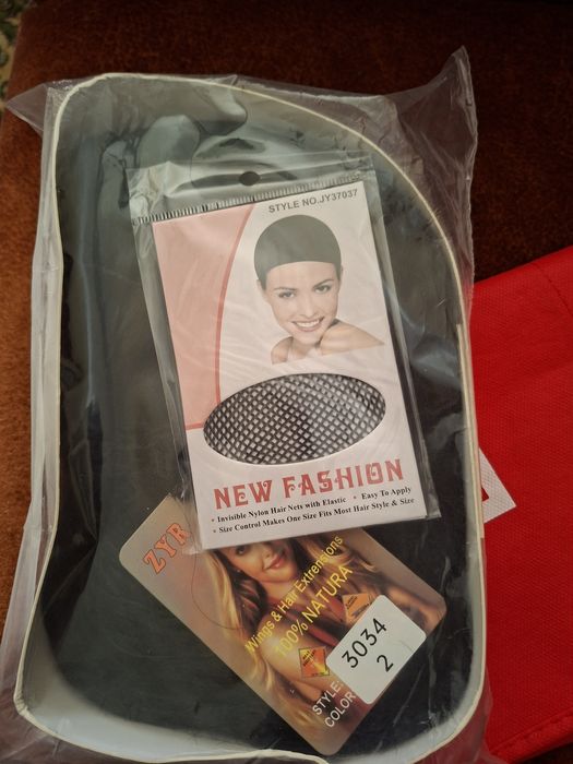 Дамска перука цвят Dark Brown