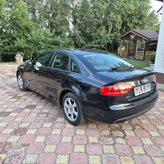 Audi A4 B8 / Sport+ / 2.0 TDI / DPF Activ