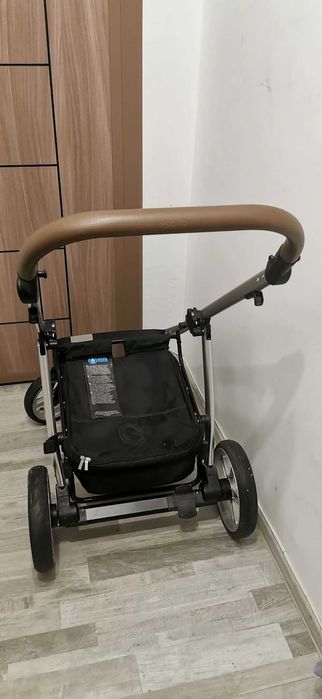 Бебешка количка 2в1 NEXТ - ESPIRO - сива, на повече от двойно по-ниска цена