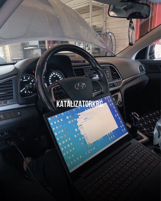 Прием катализаторов, прошивка евро2