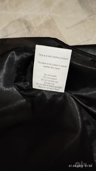 Продам плаш из натуральной кожи женский