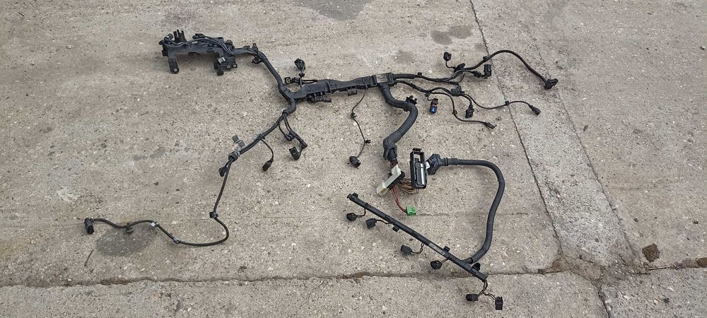 Instalatie electrica motor BMW X3 F24 X4 F26 3.0D N57 258cp, 7560749