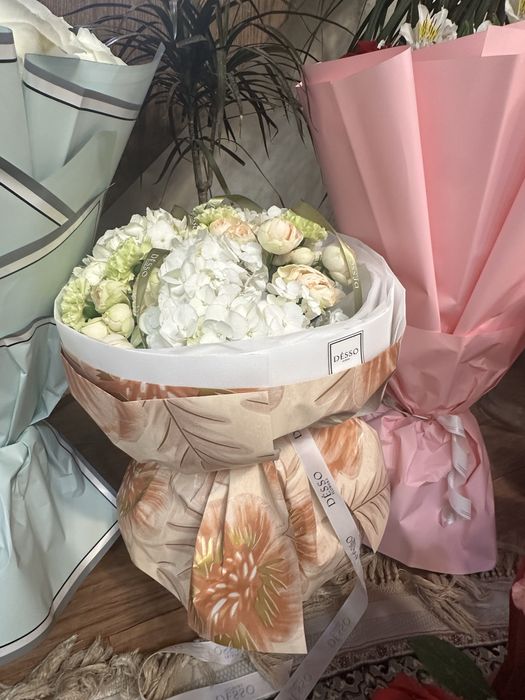 Распродажа цветов