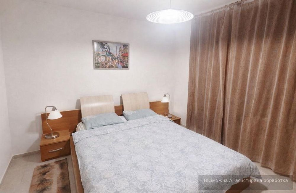 Дава се под наем Двустаен апартамент в Варна, м-т Евксиноград - 50 кв.м за 398.82 € - Снимка #3