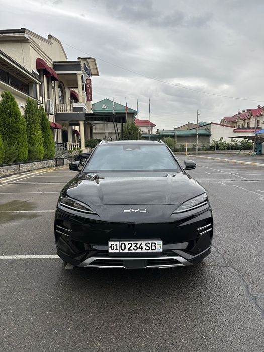 BYD SONG PLUS EV рестайлинг тоза узимники