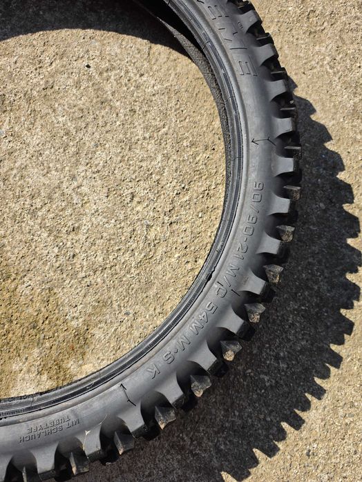 Anvelope enduro Metzeler 6 Days Extreme 90/90-21 + 140/80-18 - DOT 2024