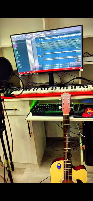 Студия звукозаписи ovoz yozish Studio
