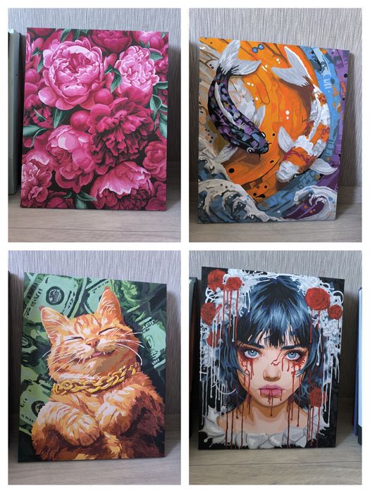 Картины на холсте