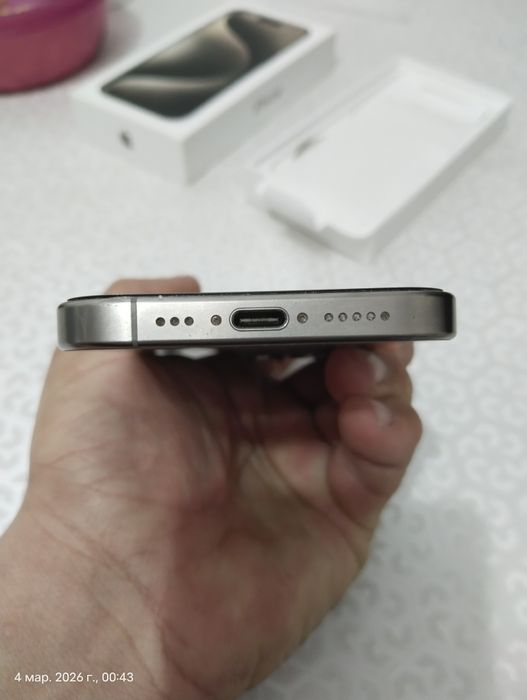 IPHONE 15 PRO 128 gb