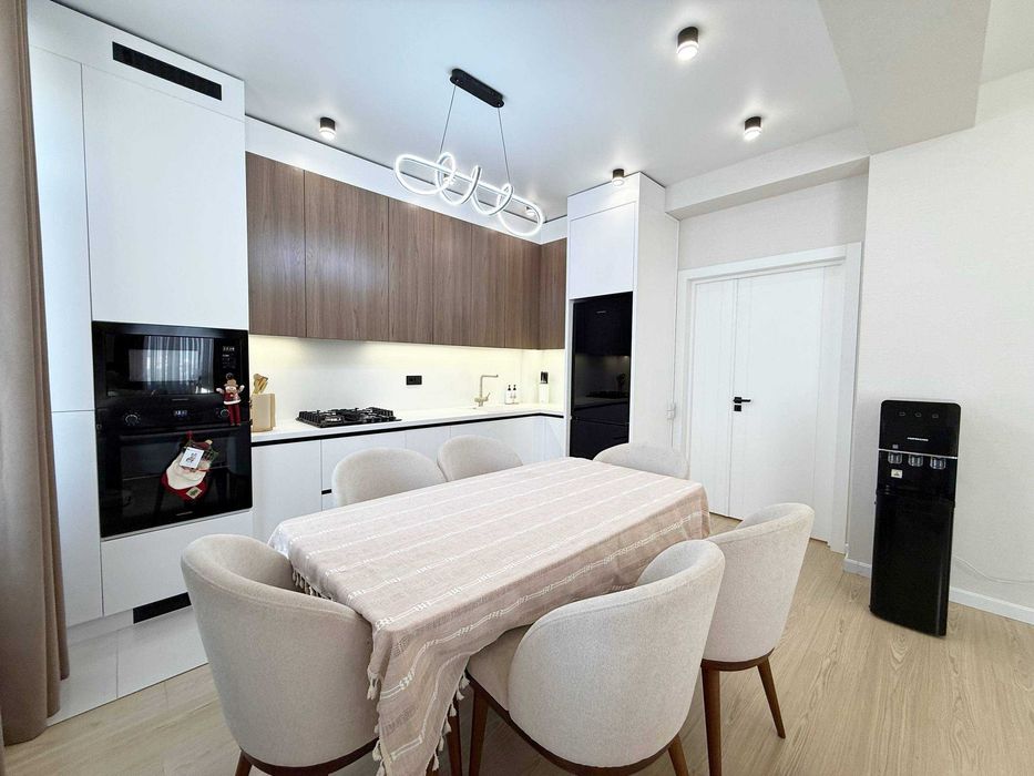 ЖК Parkent plaza. 3-комнатная, 83.6 м². Паркентский, Корзинка Авиатор