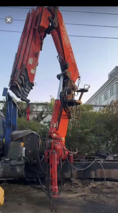 Кму манипулятор 8-25 тонн