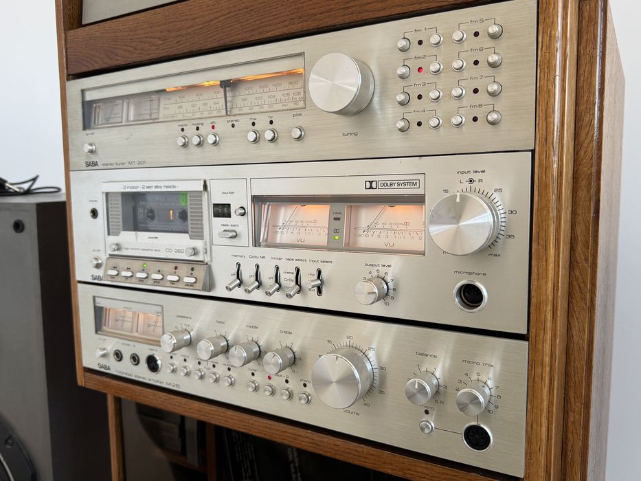 Vand linie SABA + boxe