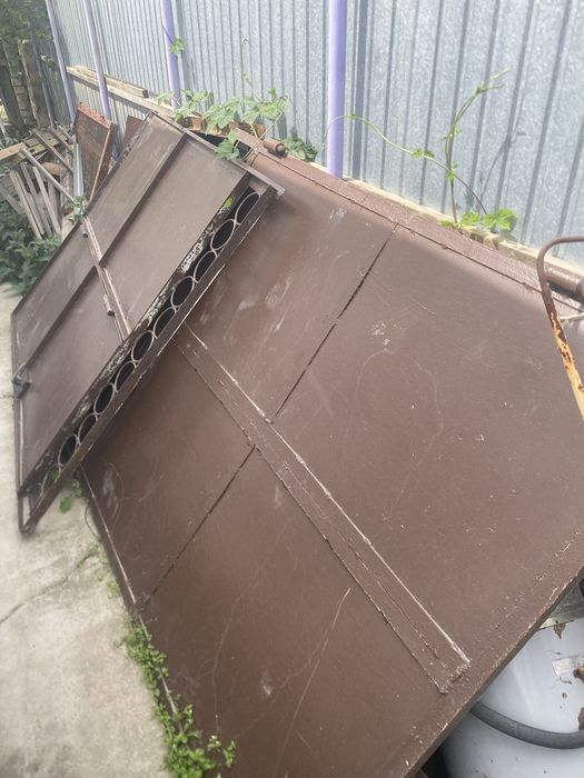 Ворота из Толстого железа