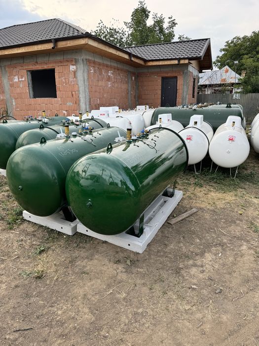 Butelii REZERVOARE BAZINE PROPAN/GPL/BUTAN GAZ 1000/1750/3000/5000lt