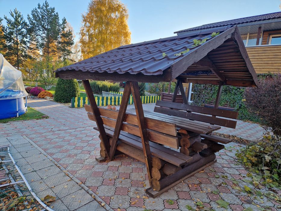 Продам летнюю беседку